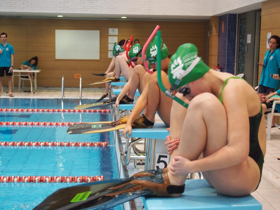 2 Jornada Campeonato Navarro de Nataci&oacute;n con Aletas